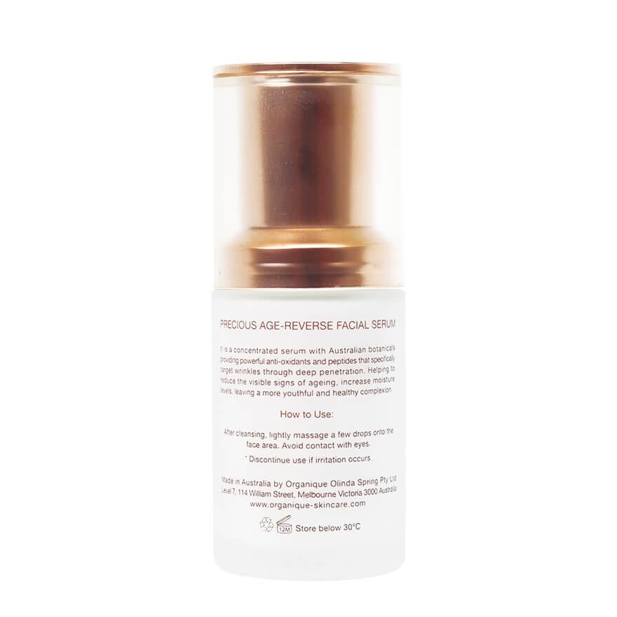 Tinh Chất Organique Chống Lão Hóa Age-Reverse Facial Serum 30ml