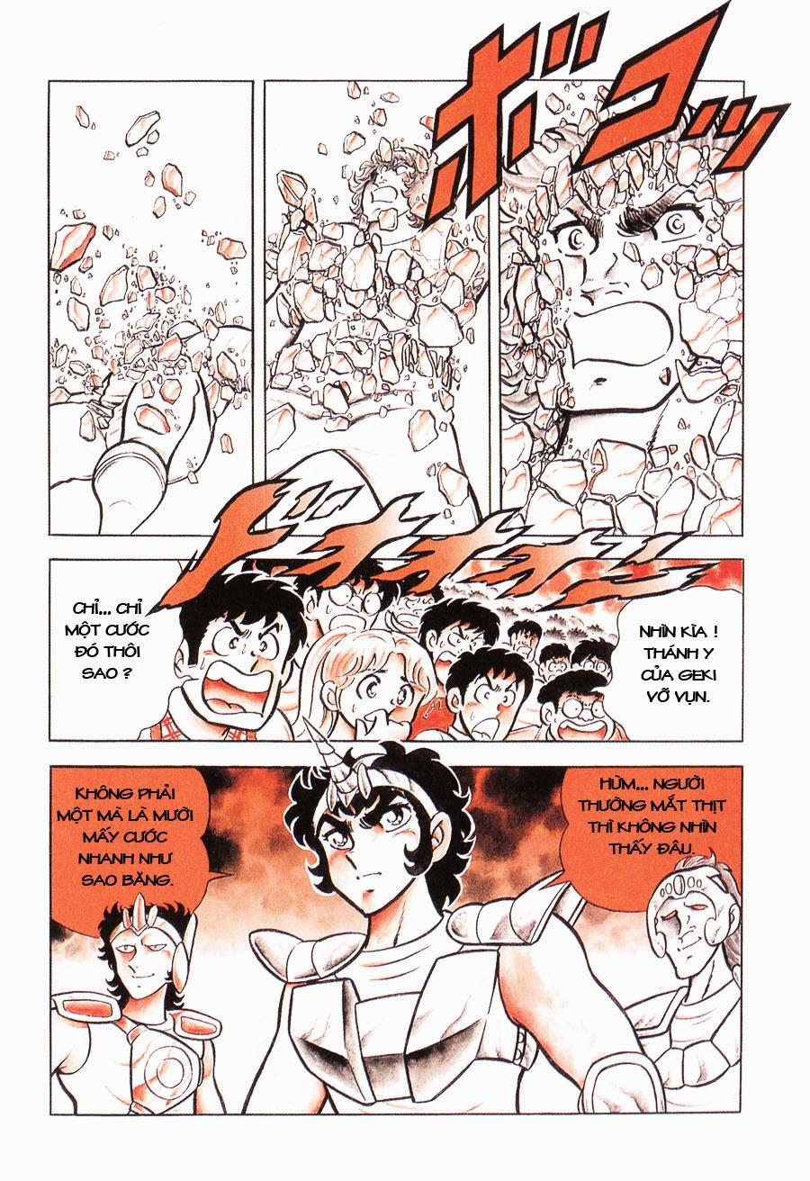 áo giáp vàng chapter 4 33