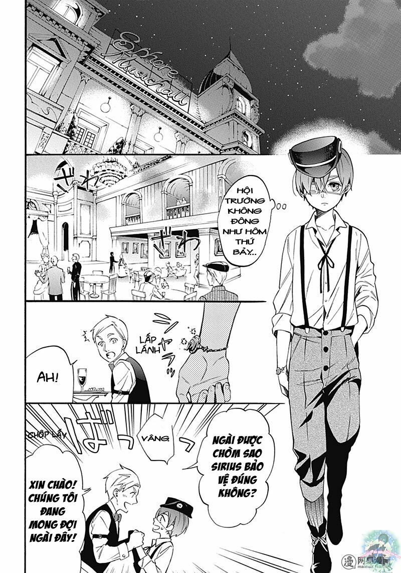 hắc quản gia chapter 113 8