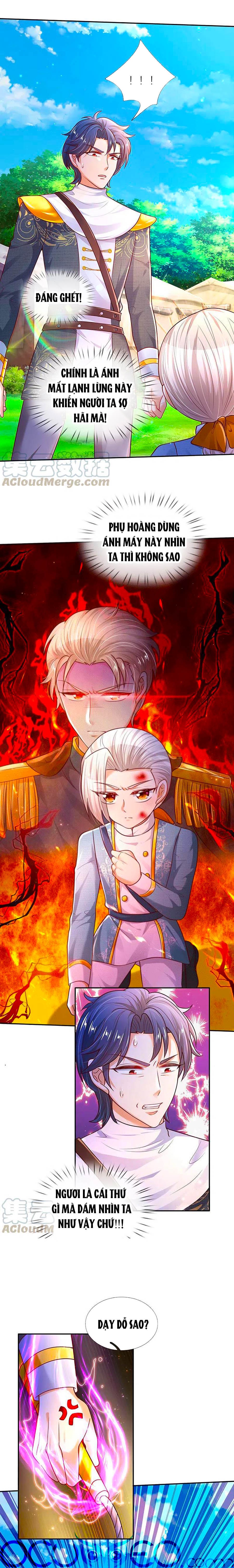 bỗng một ngày nọ trở thành con gái vua chapter 327 3