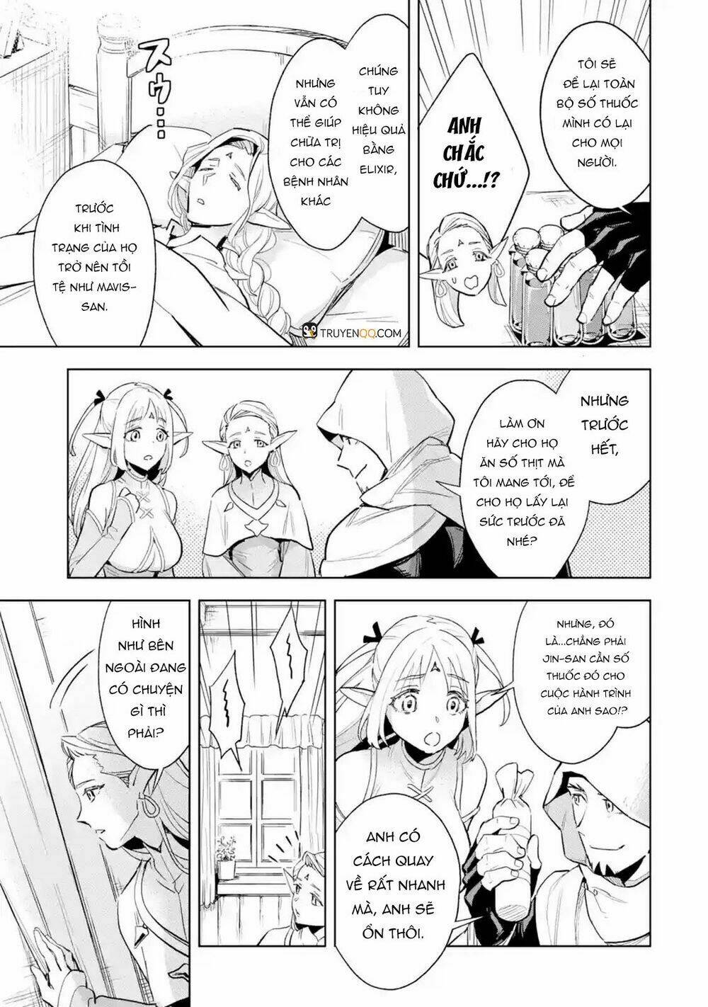 the ultimate middle-aged hunter travels to another world ~this time, he wants to live a slow and pea chapter 2.2 10