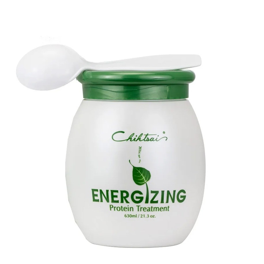 Kem hấp ủ siêu phục hồi tóc hư tổn Chihtsai Enerizing Protein Treatment 630ml