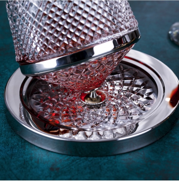 BÌNH THỞ XOAY TRÒN PATRICK SPIN DECANTER
