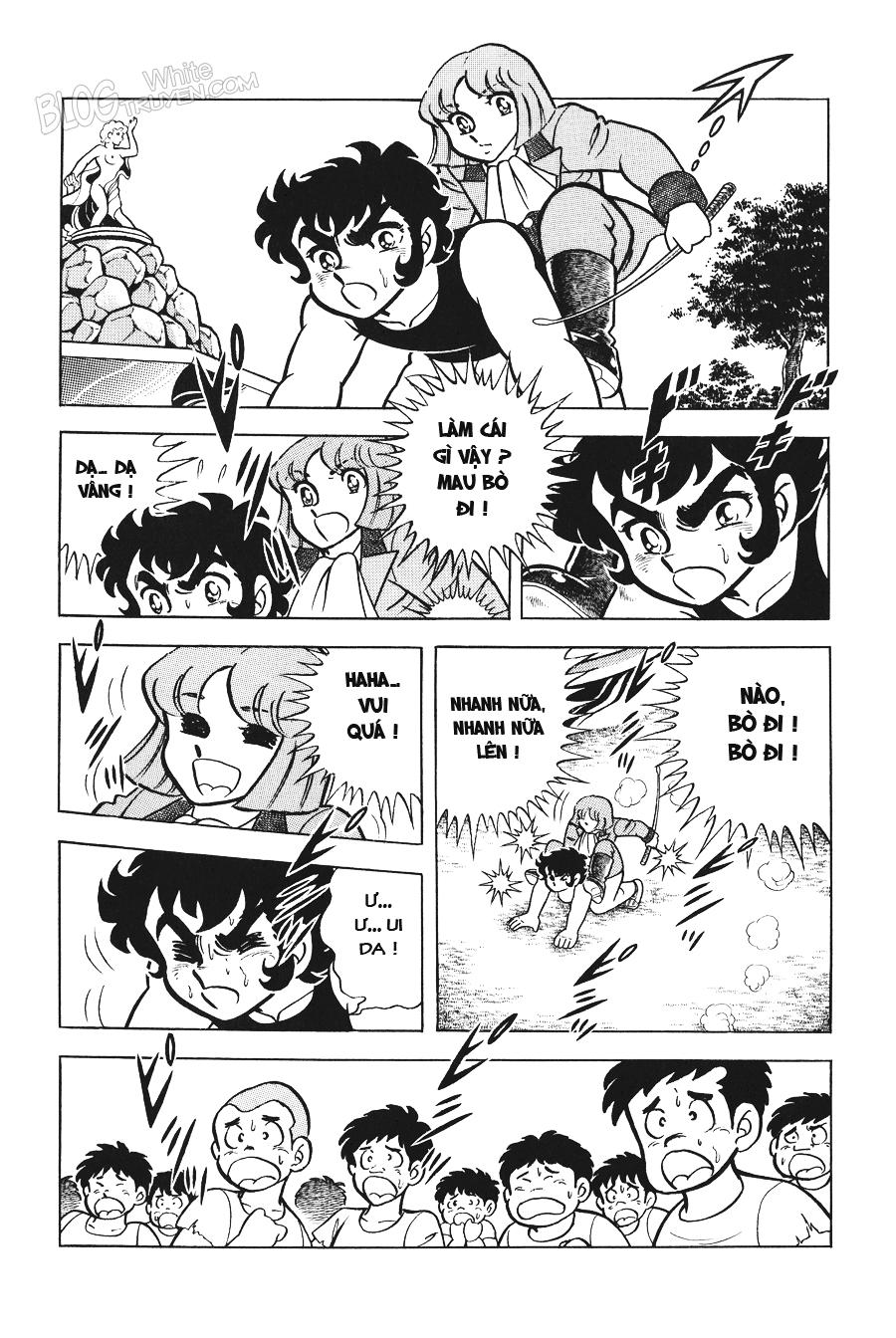 áo giáp vàng chapter 3 28