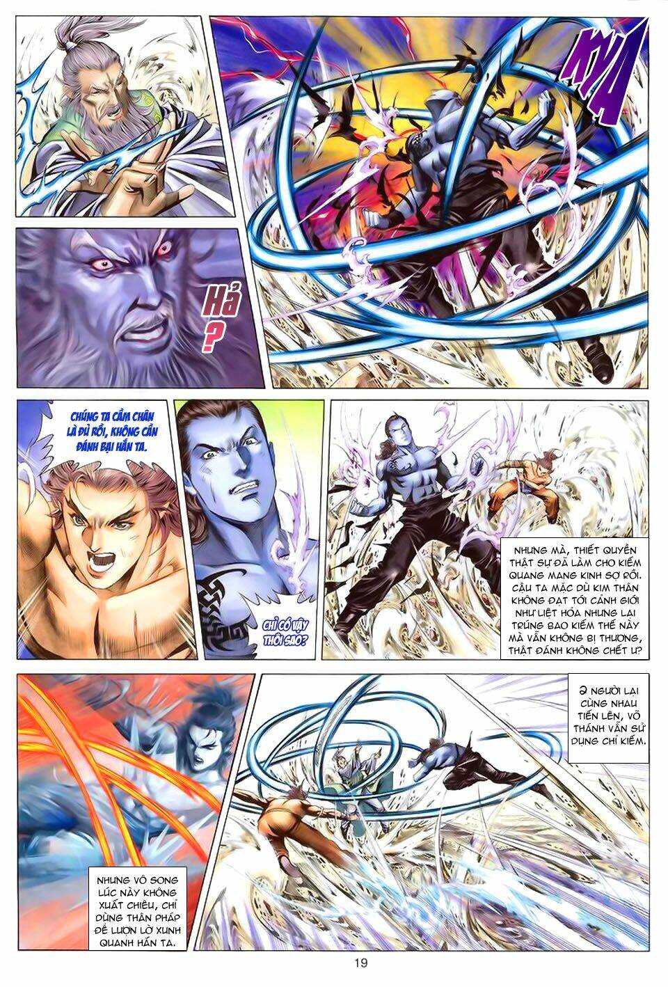 tuyệt thế vô song chapter 51 19