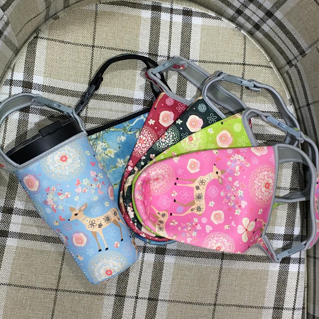 2PCS Portable Tumbler Protector Holder Pouch for Stainless Steel Mug