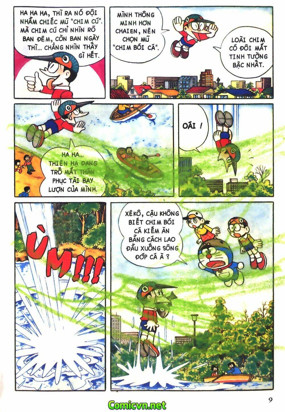 doraemon màu chapter 12 8