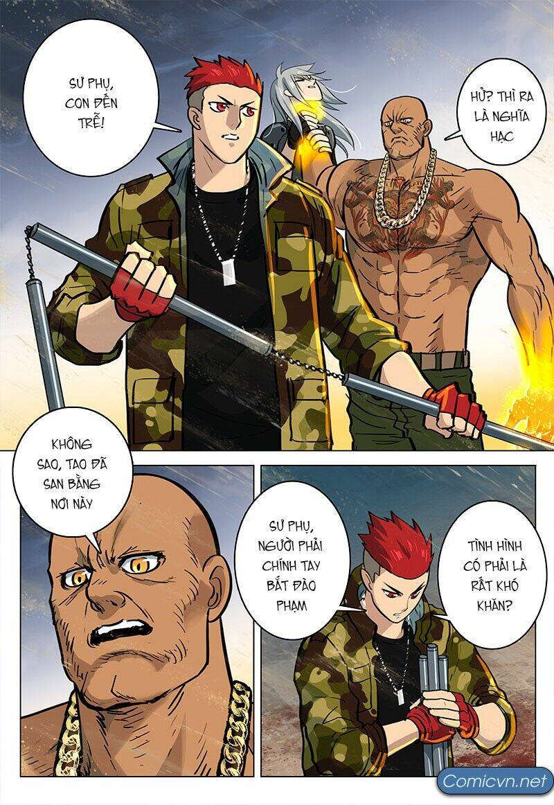 cực hạn chi địa chapter 39 9