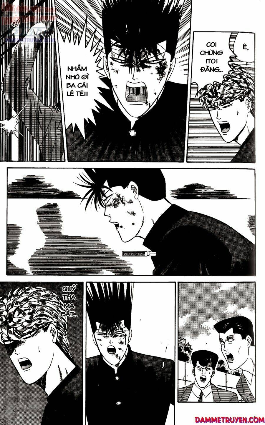 kyou kara ore wa - cặp bài trùng chapter 211 12