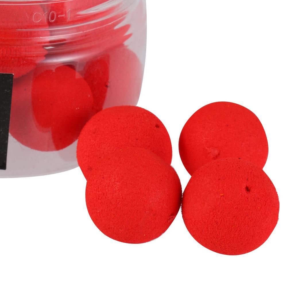 2 Box Boilies Carp Bait Fishing Lure Floating Bait Fish Bead Artificial Bait Made of Nano Material Durable to use Soft and Flexible