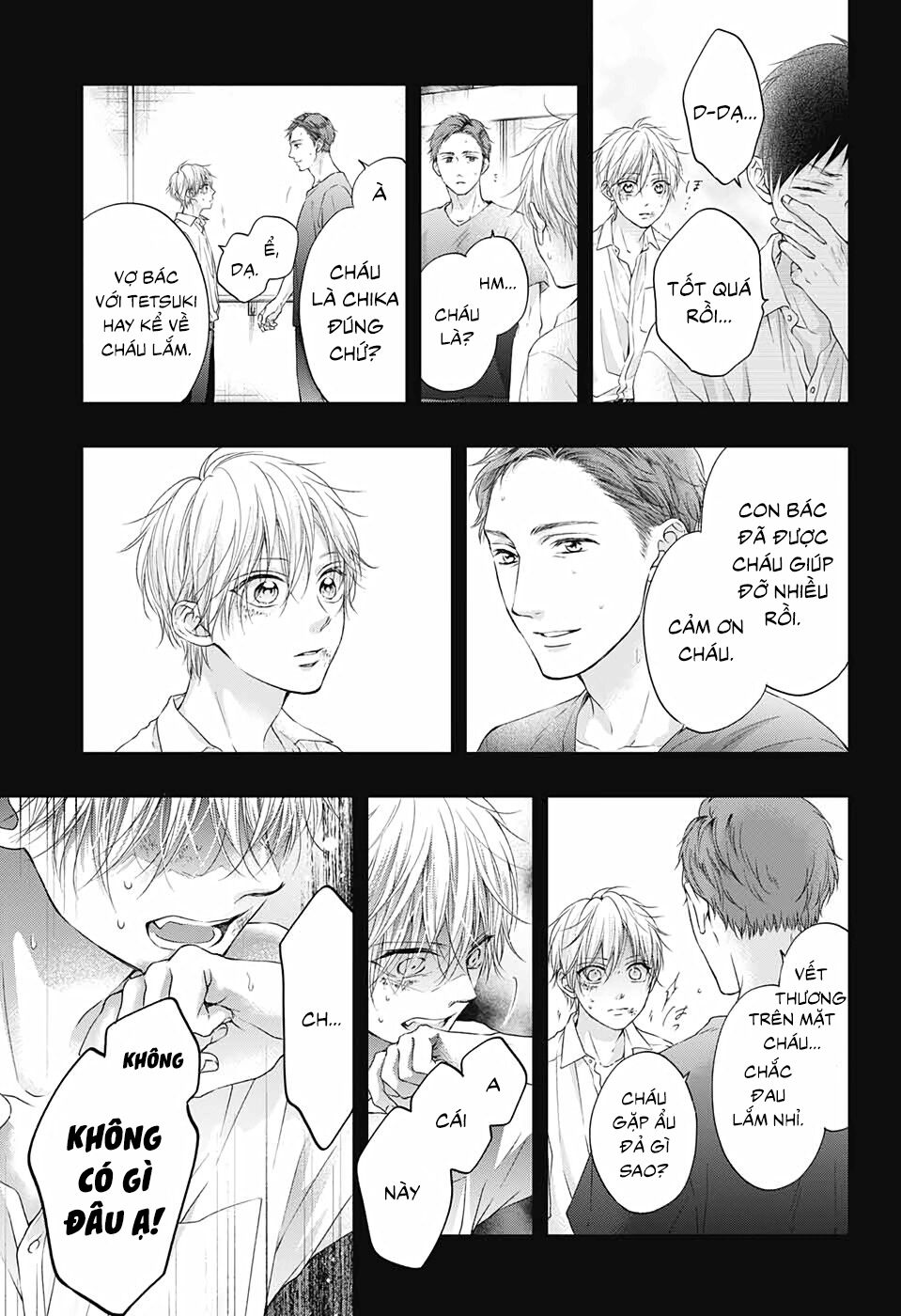 kono oto tomare! chapter 99.5 30