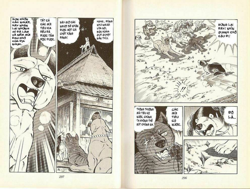 chú chó có nghĩa - ginga nagareboshi gin chapter 18 16