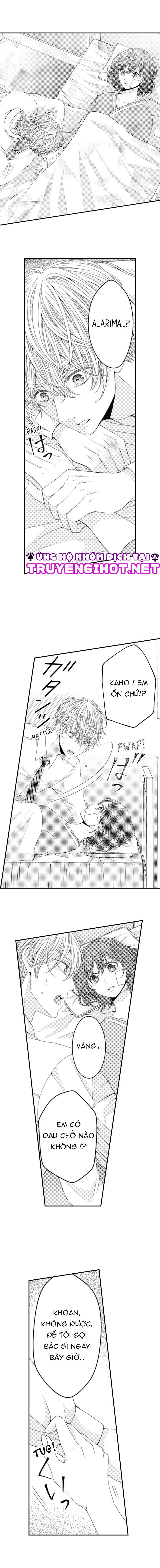 chỉ ôm thôi là không đủ chapter 61 8