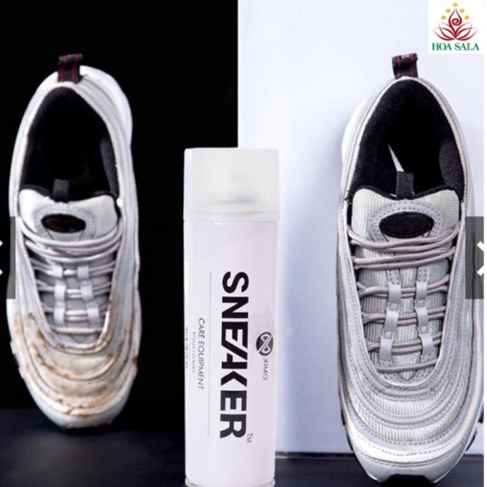 Chai Xịt Tạo Bọt Vệ Sinh Giày Sneaker Cao Cấp 300ml