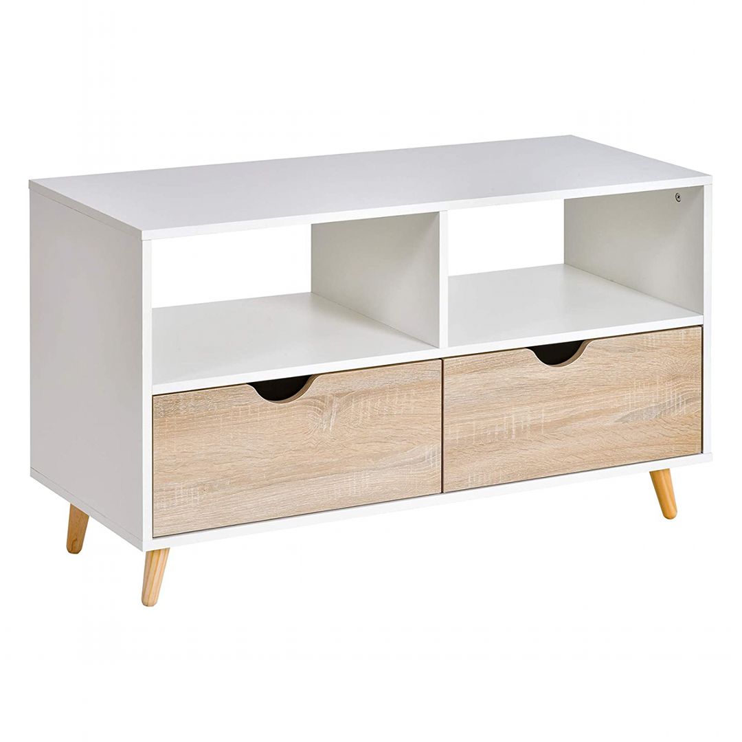 Kệ gỗ tivi phòng khách SMLIFE Teito