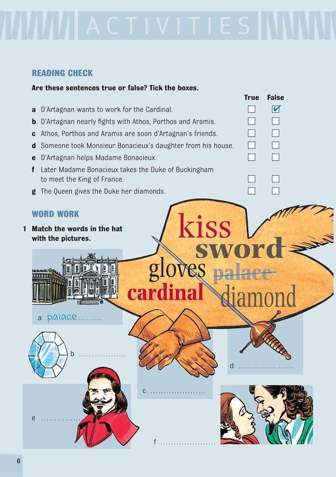 Dominoes 2 The Three Musketeers