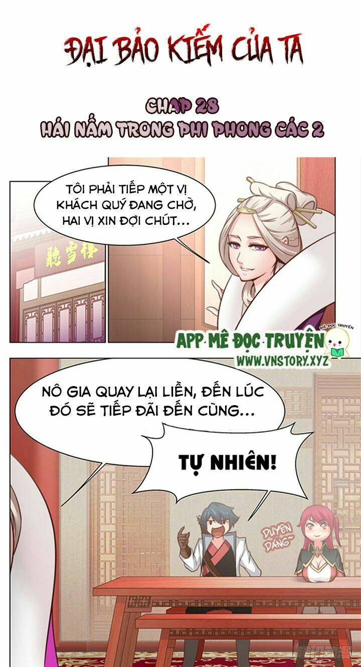 đại bảo kiếm của ta chapter 28 1