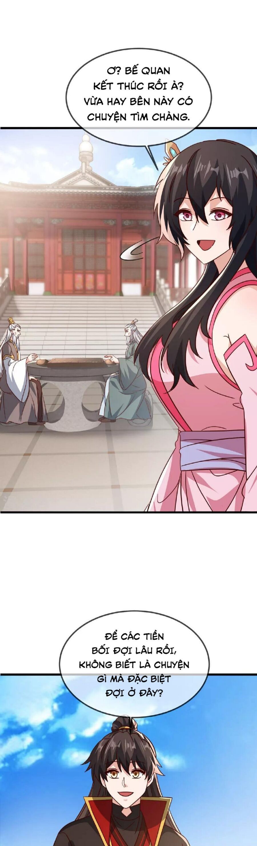 tiên võ đế tôn chapter 491 18