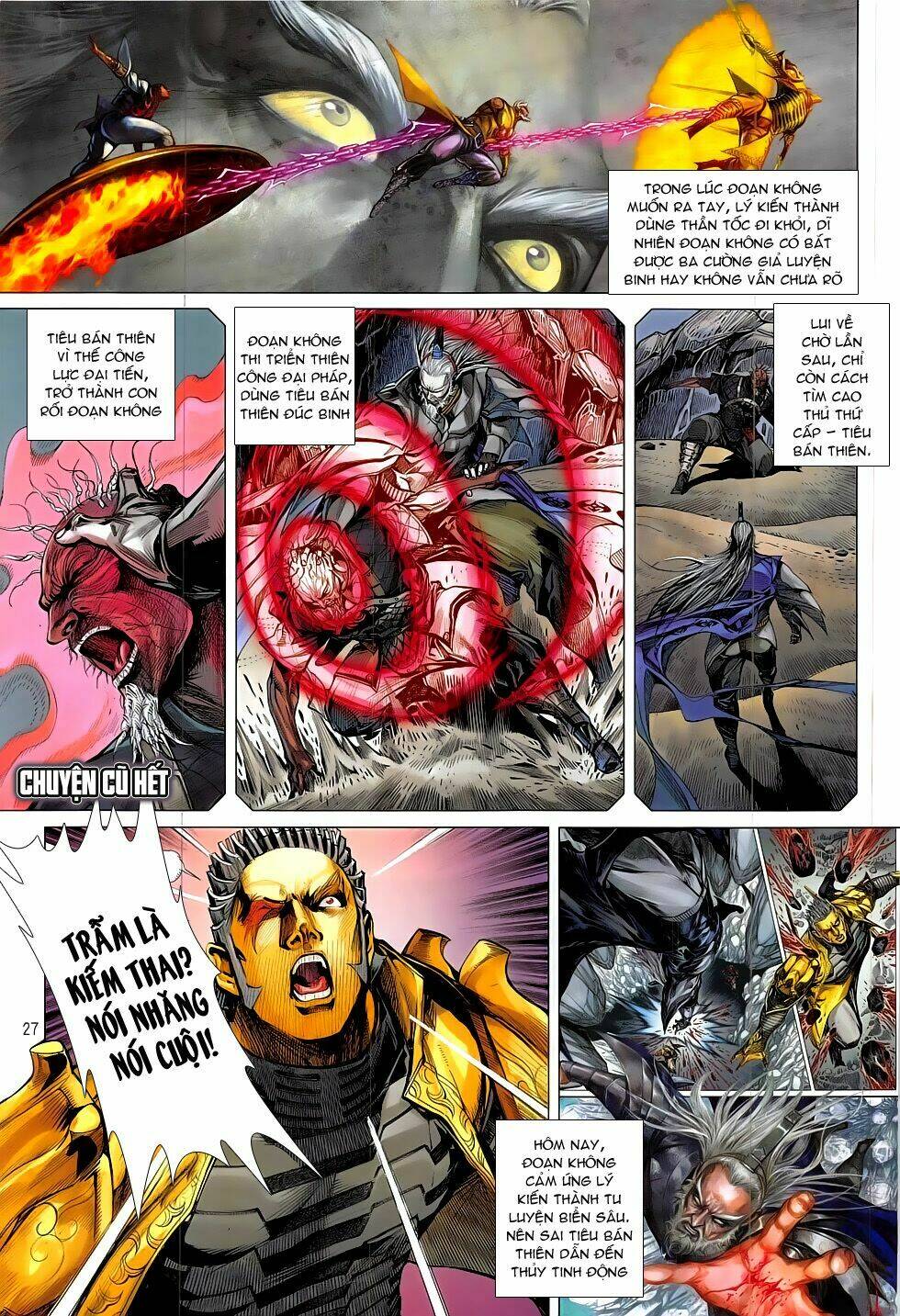 thiết tướng tung hoành (cựu tác) chapter 188 25