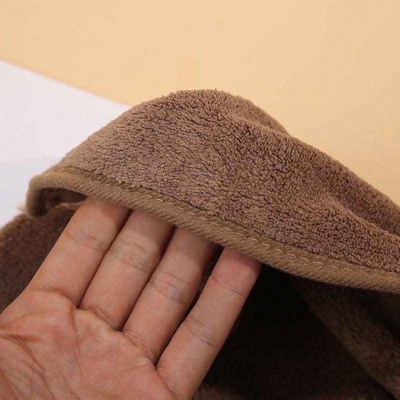 Khăn Lau Tay,Bát Đũa Treo Nhà Bếp Hình Gấu Đáng Yêu Chất Liêu Vải Mềm Mại Thấm Nước Cực Tốt Tặng Kèm Móc Treo Dán Tường