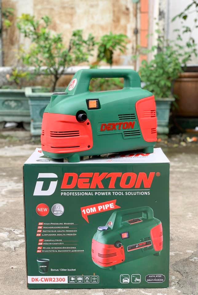 MÁY XỊT RỬA 2300W DEKTON DK-CWR2300 - HÀNG CHÍNH HÃNG