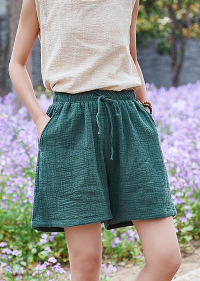 Quần short đũi rút dây