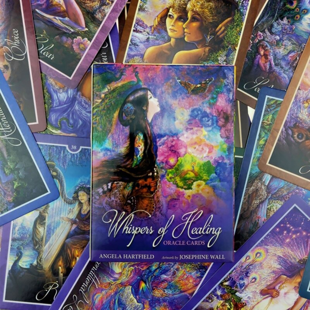 Bài Oracle Whispers Of Healing 50 Lá Tặng File Tiếng Anh Và Đá Thanh Tẩy