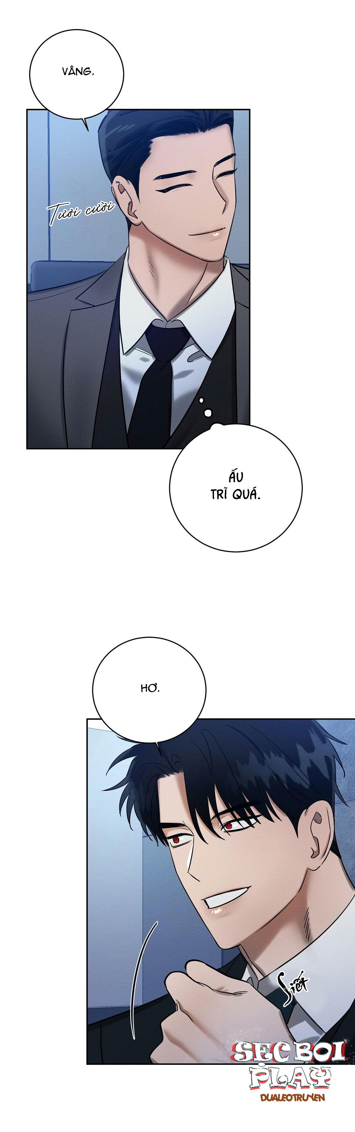 lý do của ác nhân chapter 13 19