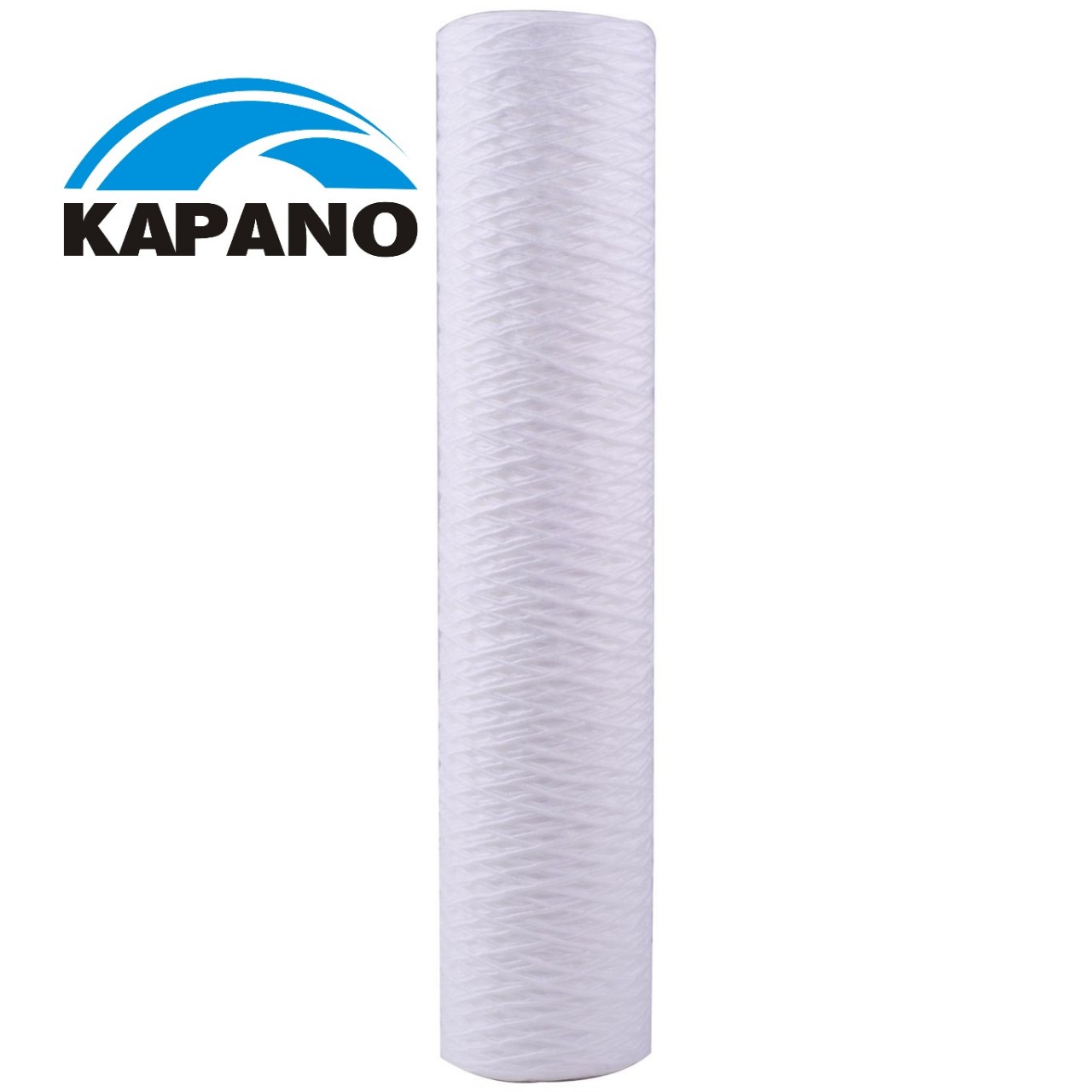 Lõi lọc nước sợi quấn 5 micron 20″ béo Kapano - Hàng chính hãng