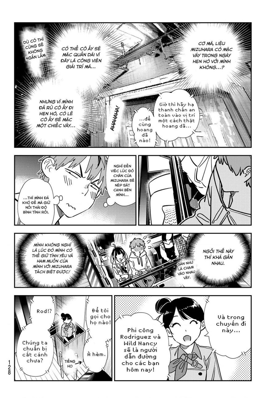 dịch vụ cho thuê bạn gái chapter 339 7