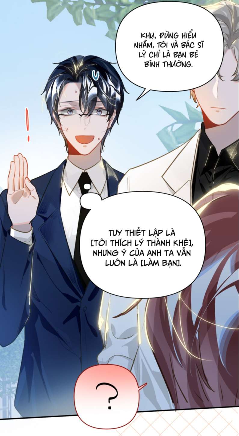 Tôi Có Bệnh Chap 23 - Trang 9