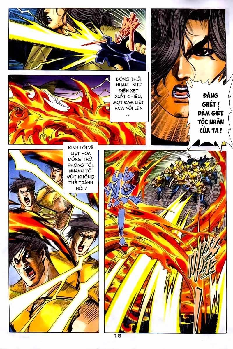 bá đao chapter 252 18