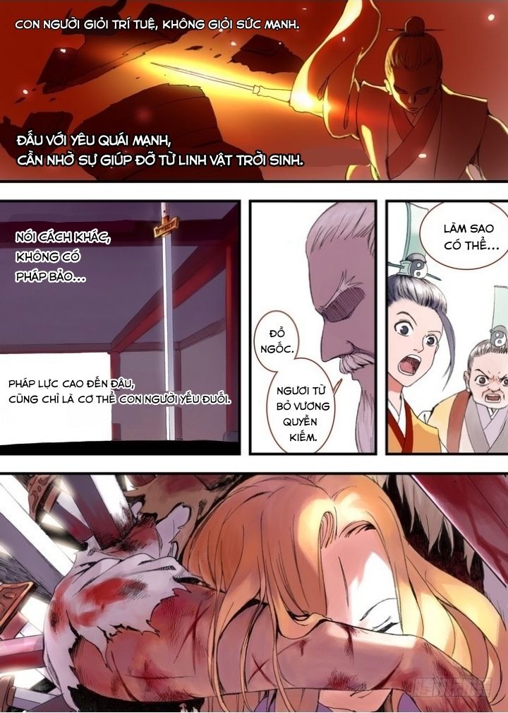 hồ yêu tiểu hồng nương chapter 33.1 2