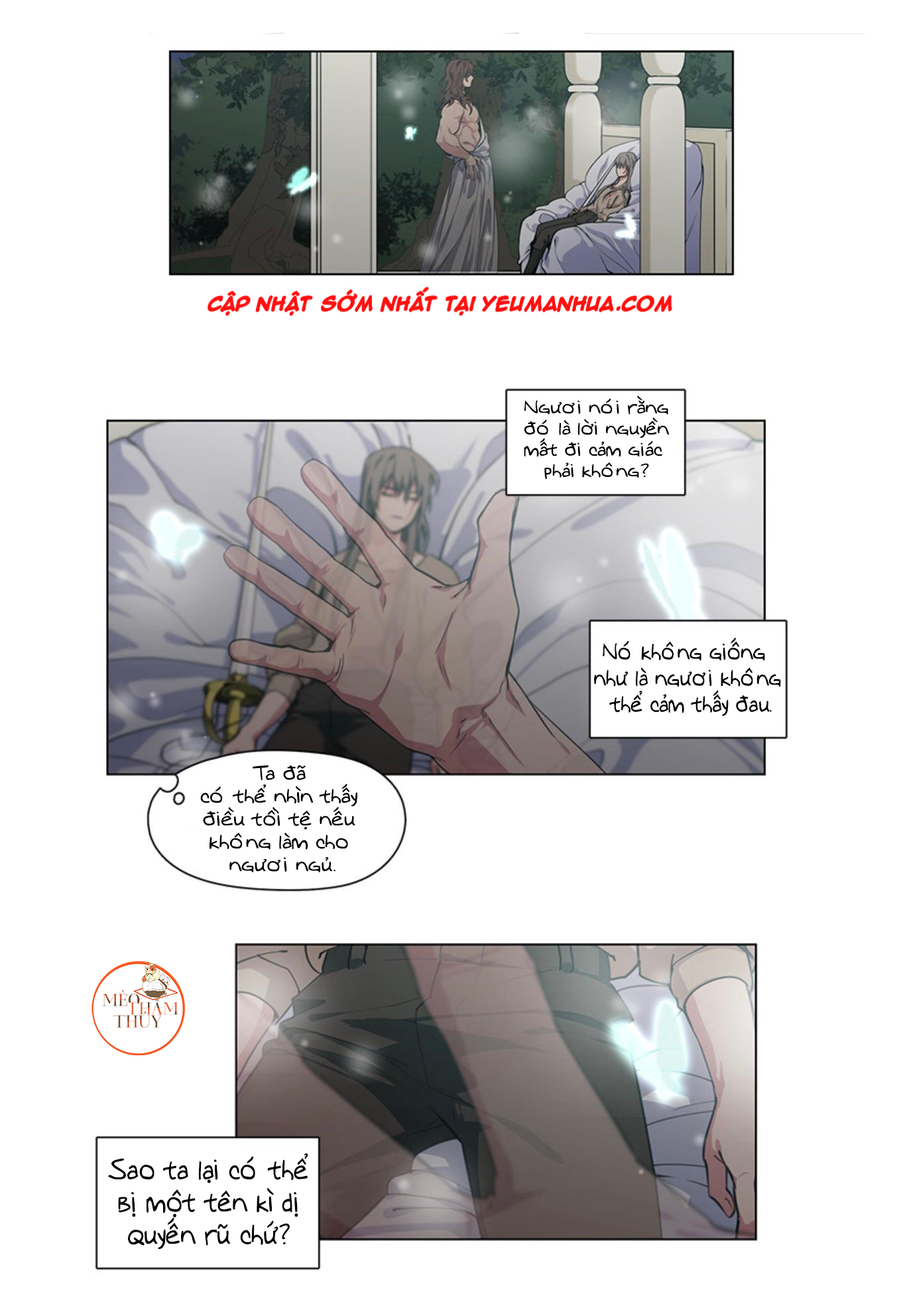 chiến binh và vị thần chapter 2 14