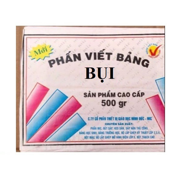 PHẤN MIC BỤI HỘP LỚN 100 VIÊN