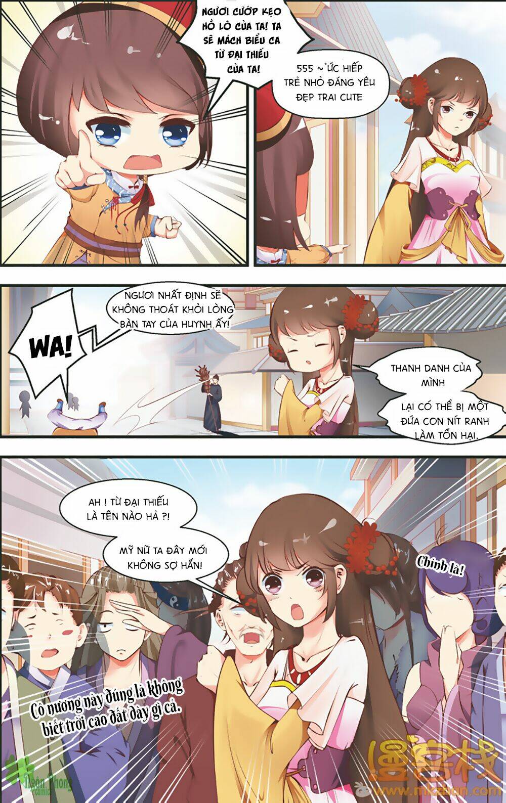 kỳ môn nữ mệnh sư chapter 1 11