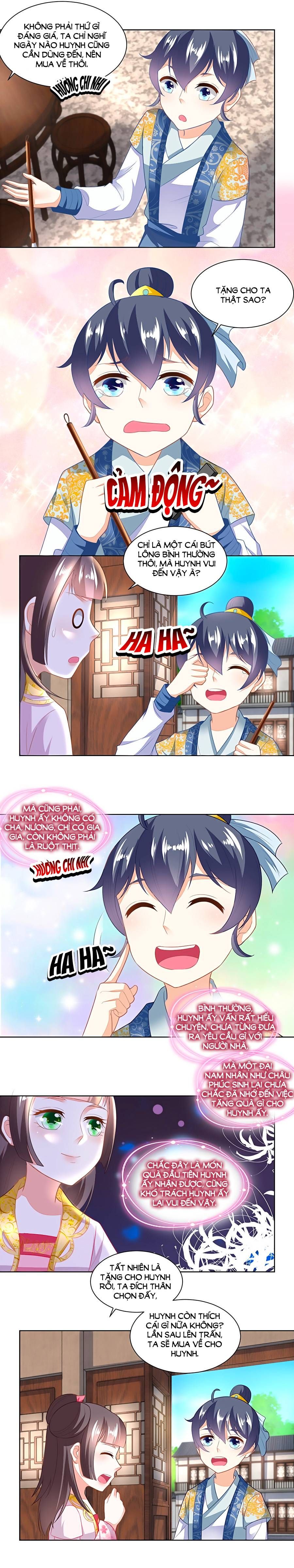 nông nữ thù sắc chapter 101 3