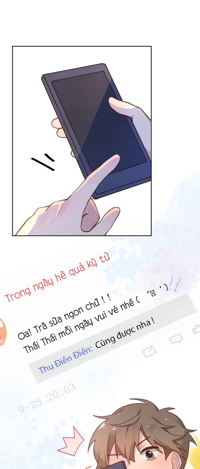 mối tình đầu của cậu ấy là tôi chapter 3 5