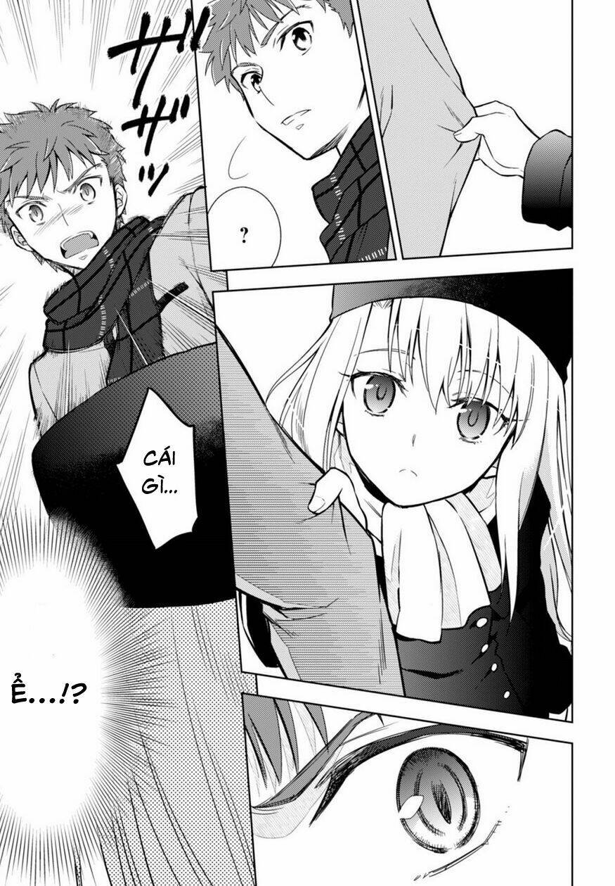 chén thánh: đêm định mệnh chapter 23 24