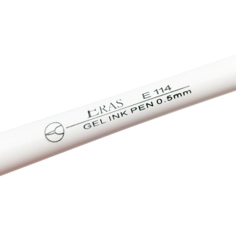 Bút Gel 0.5 mm - Eras E114 - Mực Xanh