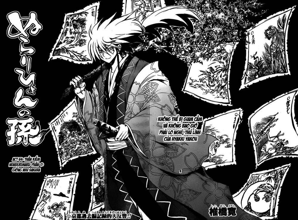 bách quỷ dạ hành chapter 64 2