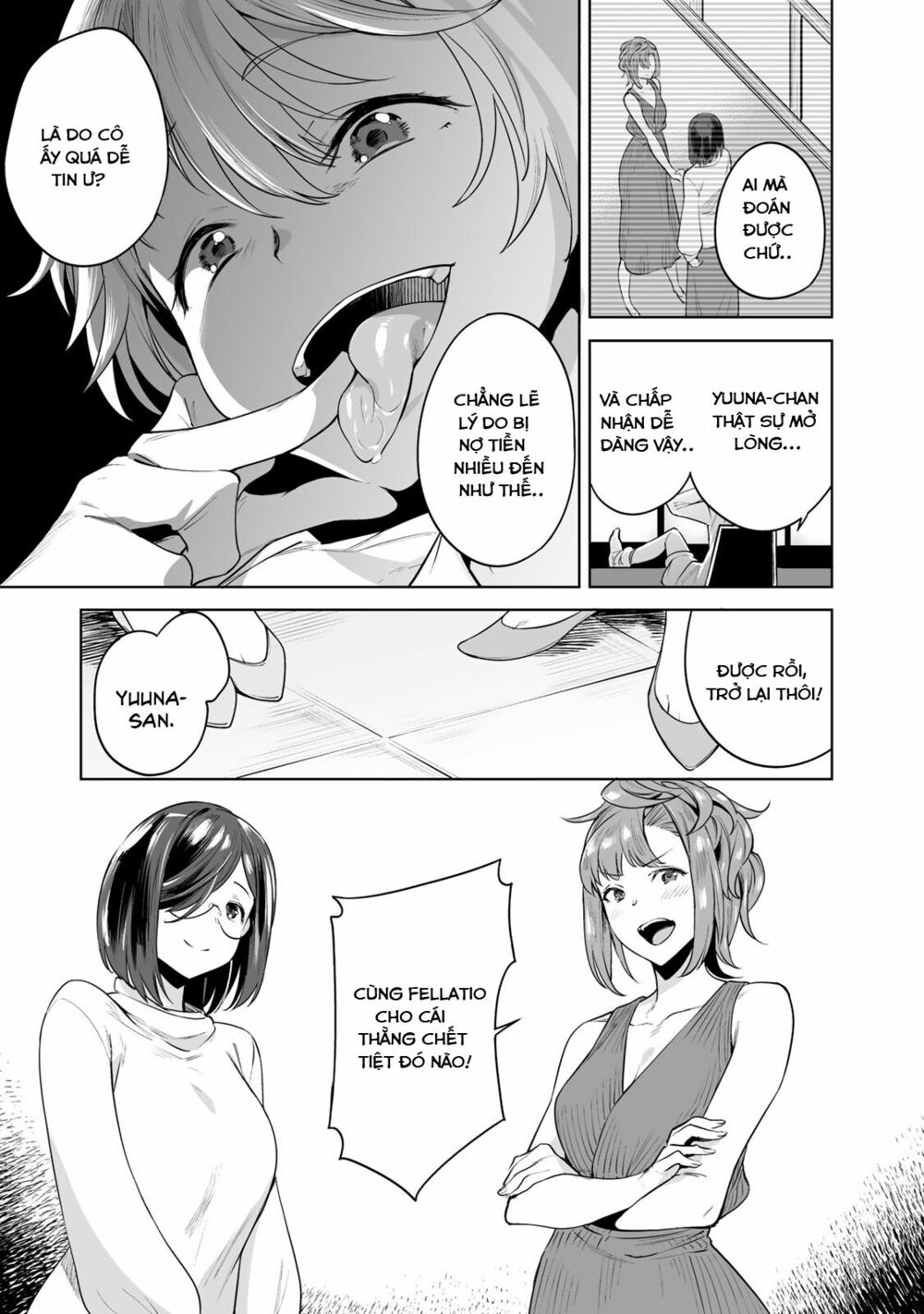 trò chơi hôn nhân sinh tồn chapter 6 14