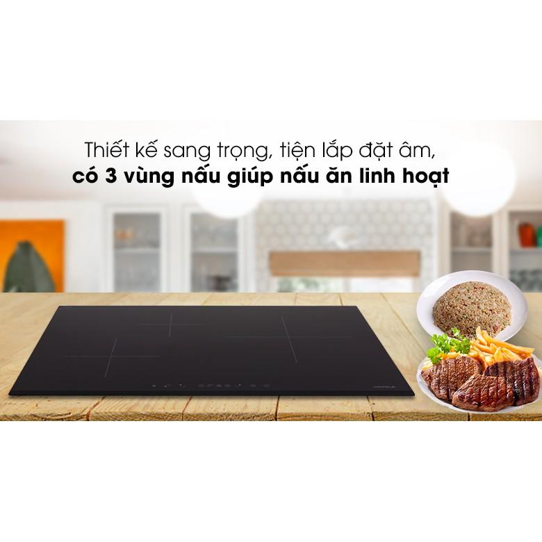 Bếp từ 3 vùng nấu Hafele HC-IS773EA - Hàng chính hãng (535.02.242)