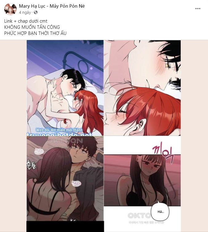 [18+] thành người yêu kém tuổi từ hôm nay chapter 11.1 8