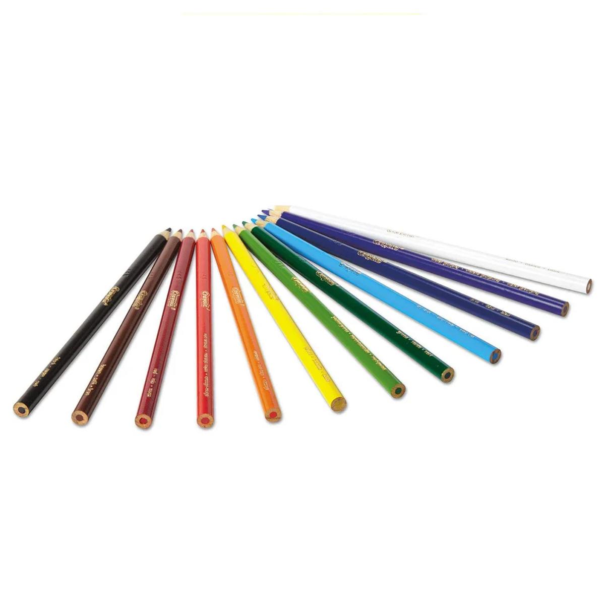 Hộp 12 Bút Chì Màu - Colored Pencil - Crayola 684012