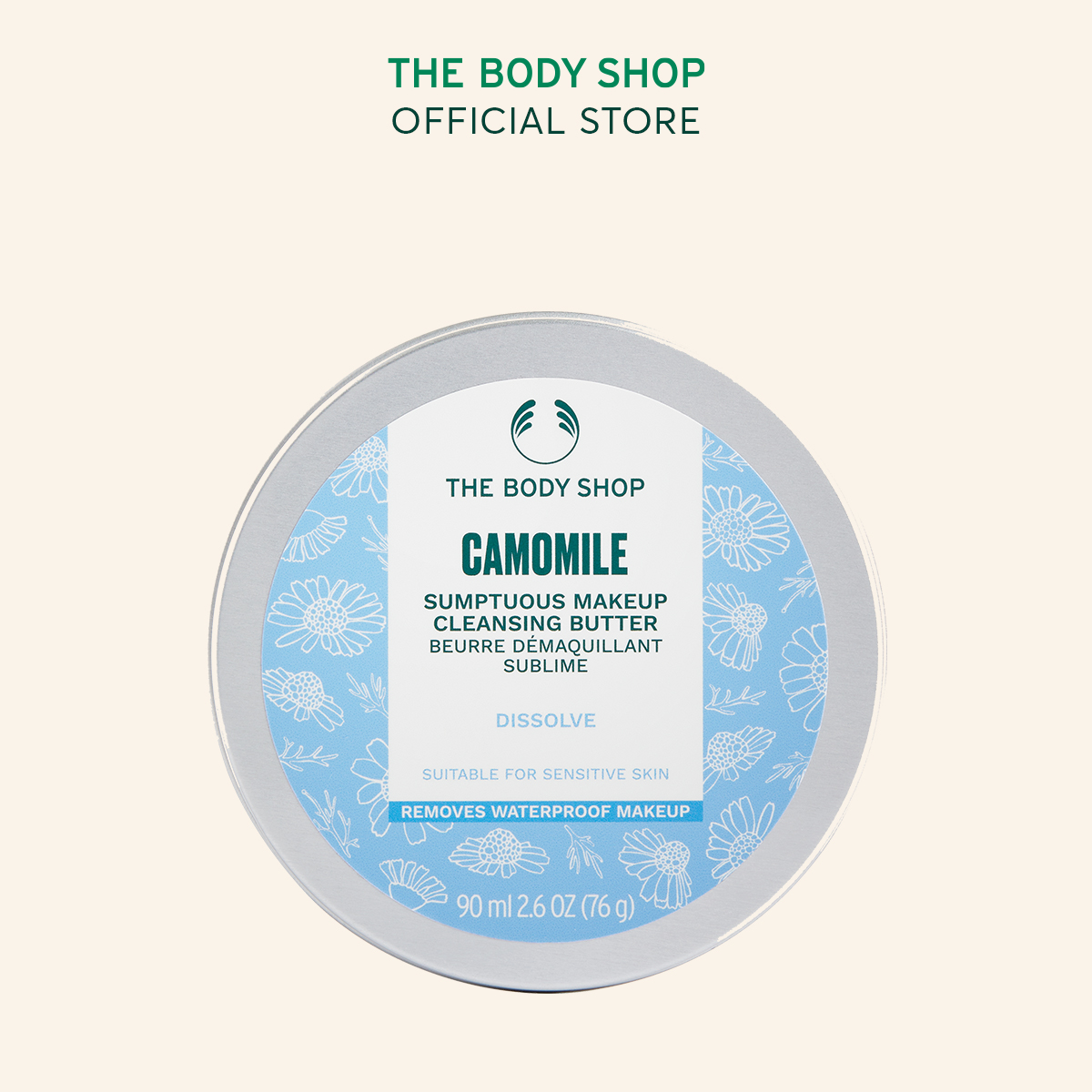 Sáp tẩy trang The Body Shop Camomile 90ml