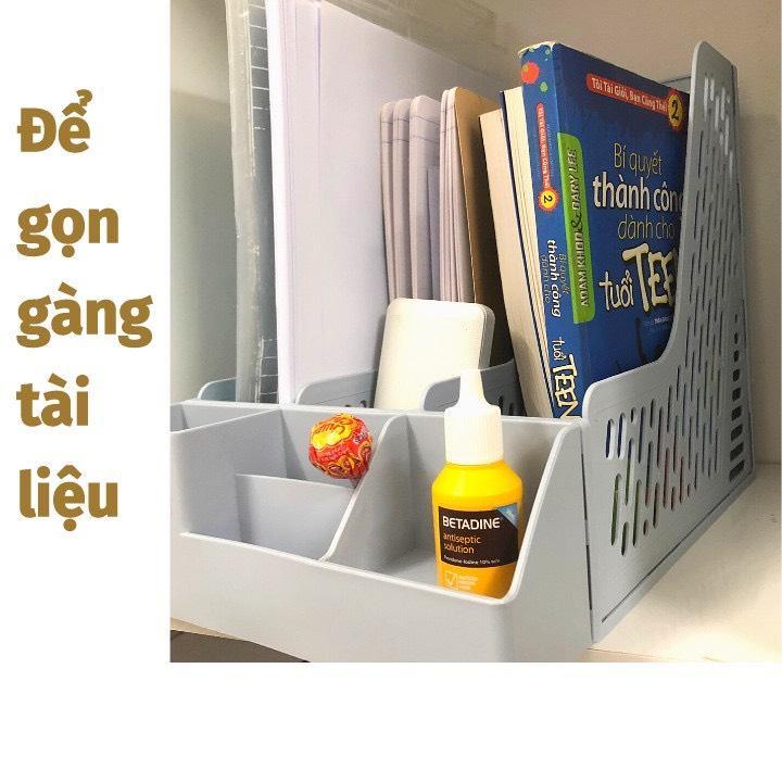 Khay đựng tài liệu 3 ngăn Việt Nhật 5680