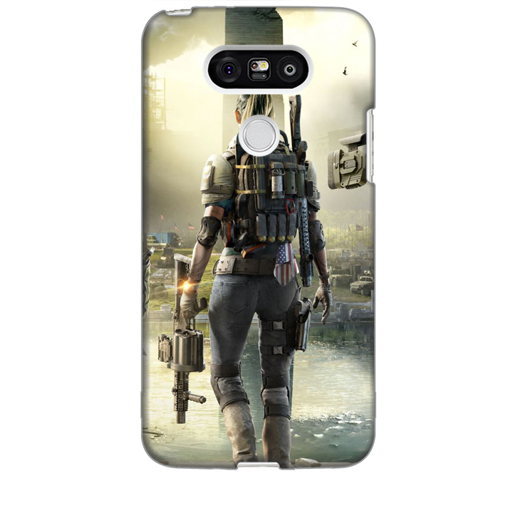 Ốp lưng dành cho điện thoại LG G5 hinh PUBG Mẫu 04