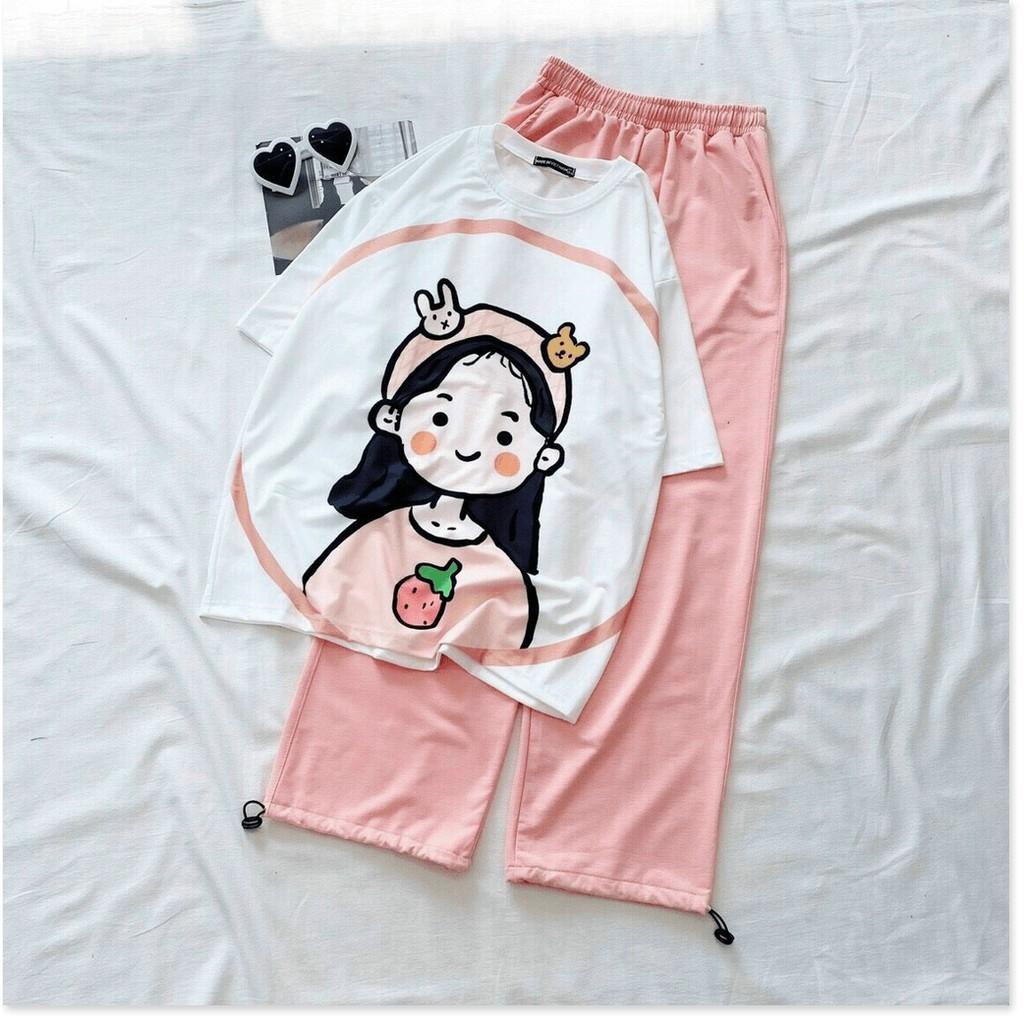 SET ĐỒ THUN NỮ COTTON