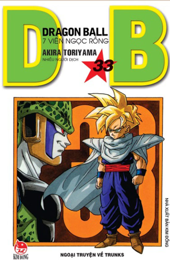 Dragon ball - Tập 33